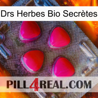 Drs Herbes Bio Secrètes 13
